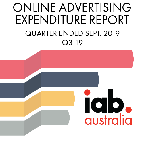 Online Advertising Expenditure Report - Quarter ended Sept 2019 Online Advertising Expenditure Report - Quarter ended Sept 2019