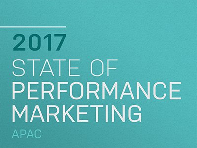 AdRoll: State of Performance Marketing APAC 2017 AdRoll: State of Performance Marketing APAC 2017