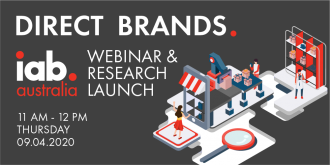 IAB Direct Brands Webinar IAB Direct Brands Webinar