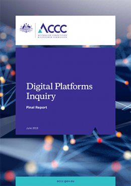 IAB Australia Statement on the ACCC Digital Platforms Inquiry Report IAB Australia Statement on the ACCC Digital Platforms Inquiry Report