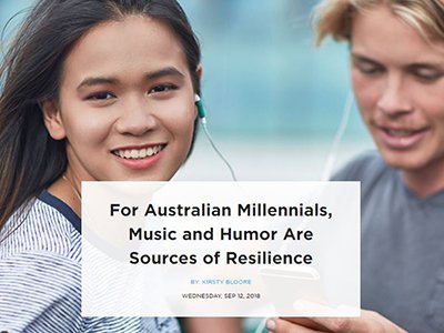 Viacom: Australian Millennials: Music, Humor and Resilience Viacom: Australian Millennials: Music, Humor and Resilience