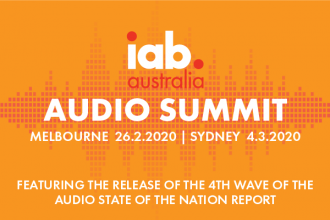 IAB Audio Summit - Melbourne & Sydney IAB Audio Summit - Melbourne & Sydney