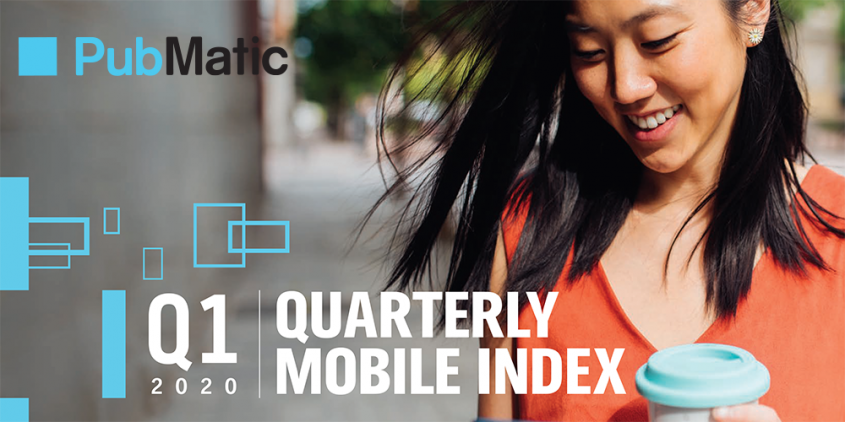 PubMatic Quarterly Mobile Index (QMI) Q1 2020 PubMatic Quarterly Mobile Index (QMI) Q1 2020
