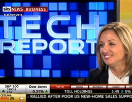 IAB's CEO, Alice Manners appearing on Sky News' Tech Report. IAB's CEO, Alice Manners appearing on Sky News' Tech Report.