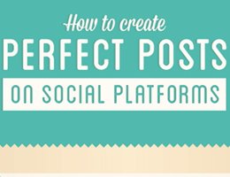 Smart Insights: The Perfect Social Media Update Infographic Smart Insights: The Perfect Social Media Update Infographic