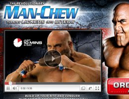MAXIBON Man-Chew | 2011 IAB Awards Winner MAXIBON Man-Chew | 2011 IAB Awards Winner