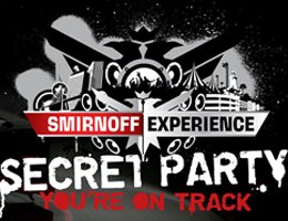 The Smirnoff Experience Secret Party The Smirnoff Experience Secret Party