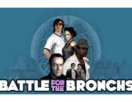 Battle for the Bronchs Battle for the Bronchs