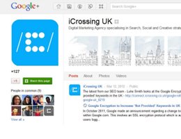 iCrossing: How to use Google+ to Drive Traffic and Improve your Visibility Online iCrossing: How to use Google+ to Drive Traffic and Improve your Visibility Online