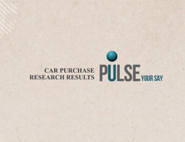 News Corp Pulse Panel - Car Purchase Research 2013 News Corp Pulse Panel - Car Purchase Research 2013