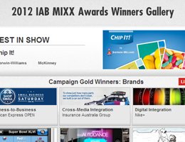 IAB US MIXX Awards 2012 Case Studies – Learn from the best-in-class digital creative IAB US MIXX Awards 2012 Case Studies – Learn from the best-in-class digital creative