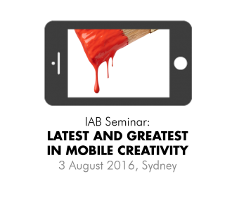 Latest and Greatest in Mobile Creativity Latest and Greatest in Mobile Creativity