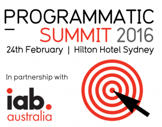 Programmatic Summit 2016 Programmatic Summit 2016
