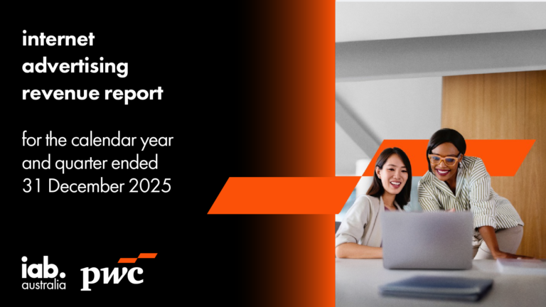 IAB Australia and PwC Internet Advertising Revenue Report – Q4 December 2025