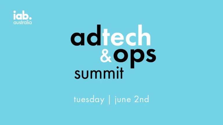 IAB Australia AdTech and Ops Summit – Tuesday 2 June 2026