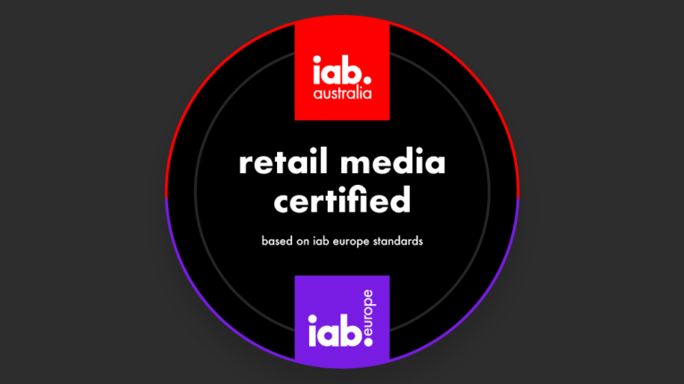 IAB Australia Retail Media Certified – Based on IAB Europe Standards
