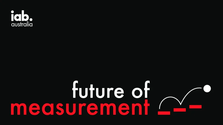 IAB Australia Future of Measurement 2026