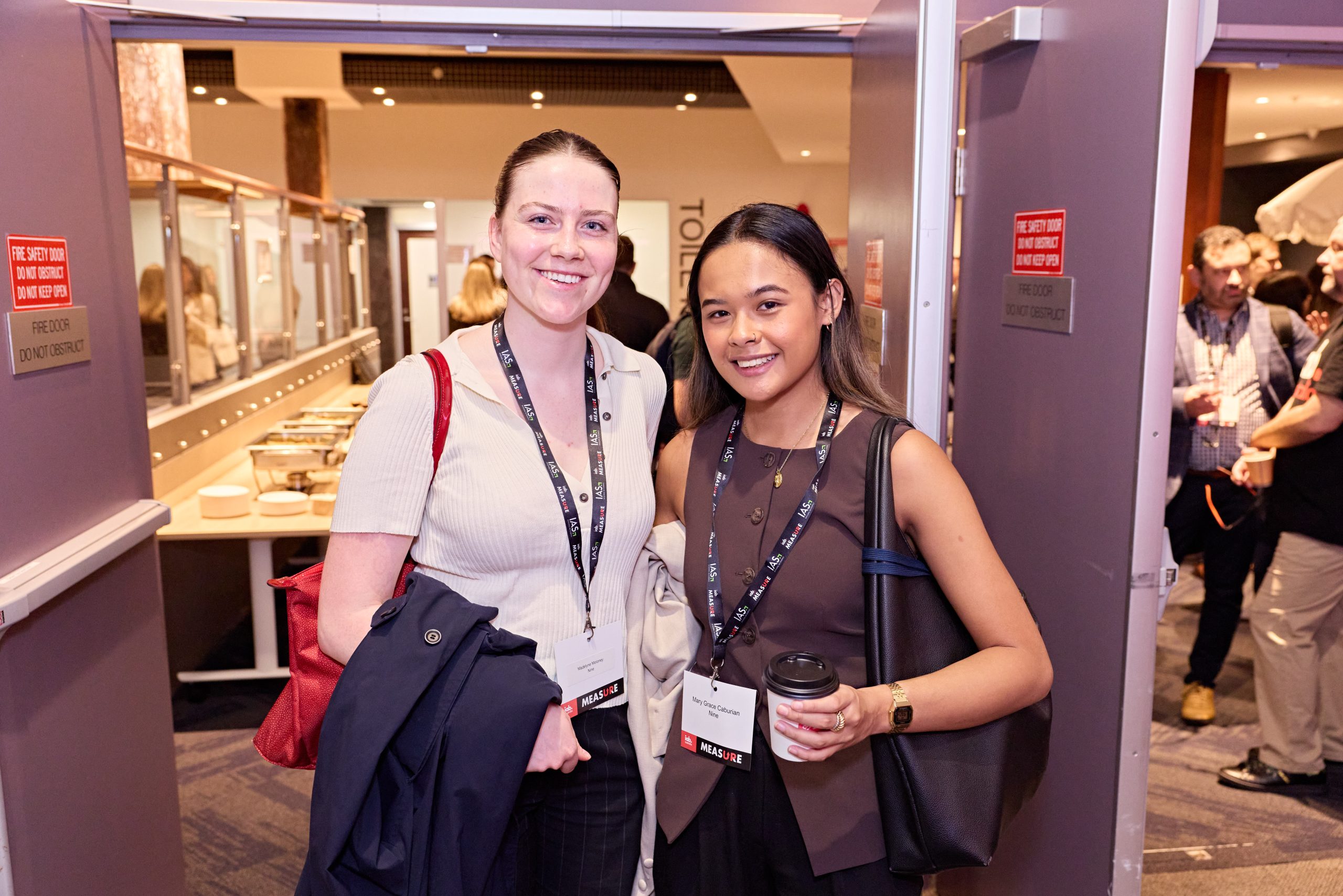 Attendees at MeasureUp 2025